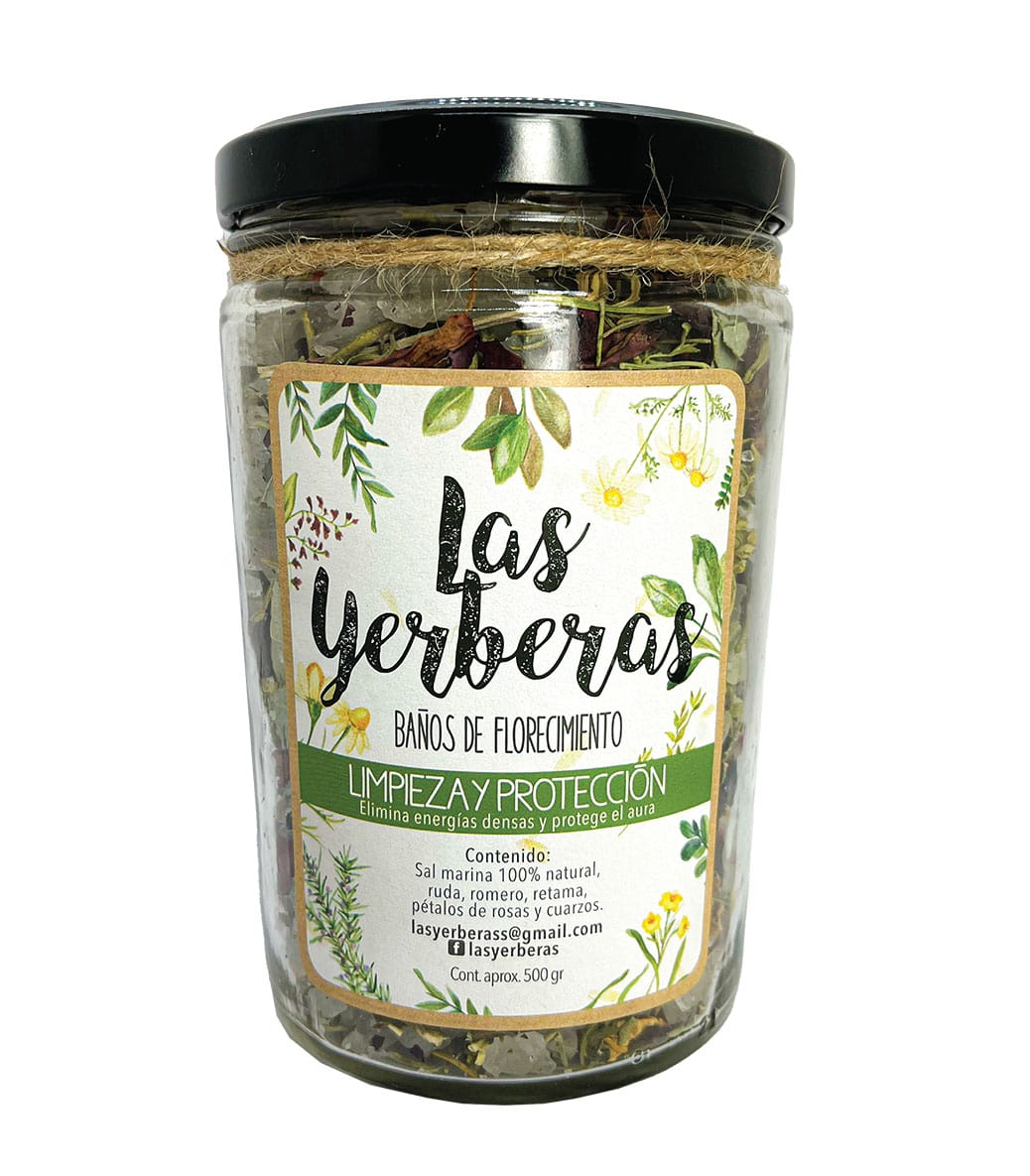 Baño de florecimiento "Limpieza y Protección"