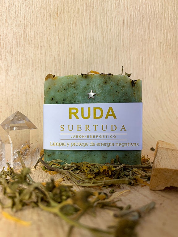 Jabón Artesanal Ruda Suertuda - Imagen 3