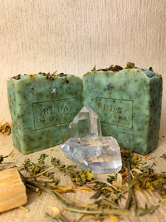 Jabón Artesanal Ruda Suertuda - Imagen 4